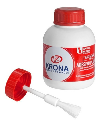 Cola Para Cano Pvc Krona 175 G