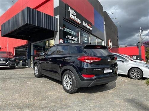 Imagem 10 de 10 de Hyundai Tucson Tucson Gls 1.6 Turbo 16v Aut. Gasolina Autom
