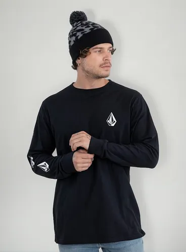 Polera Extremix Negro Hombre Volcom