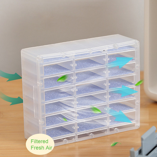 Enfriador De Aire De Escritorio, Ventilador De Aire Acondici