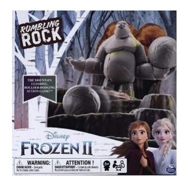 Juego De Mesa Gigante De Tierra Frozen 2 Rock Rumbling