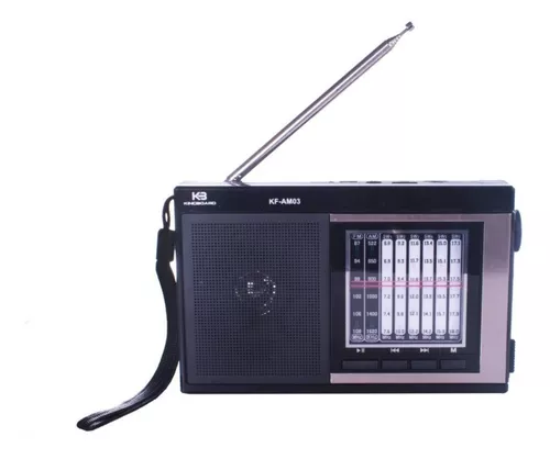 Bocina Bluetooth Diseño Vintage Con Radio Am Y Fm - T2222