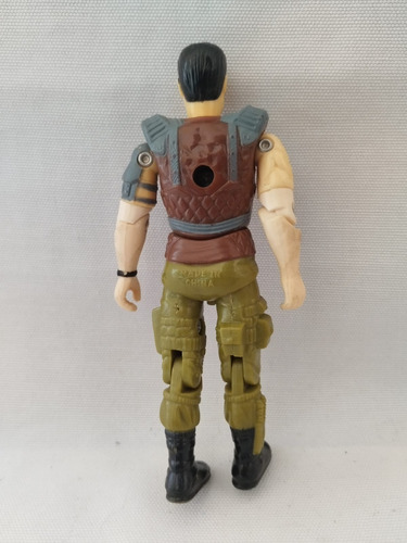 Rock N Roll Flint V6 Exclusivo Gi Joe Hasbro (Usado)