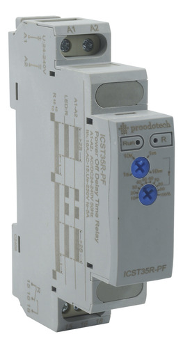 Temporizador Timer De Retardo Al Apagar Off Delay