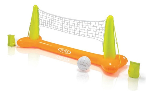 Red De Volley Inflable - Piscinas - Intex - 56508 - Adeleste