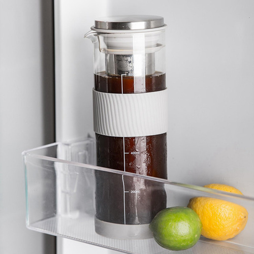 Jarra De Vidrio Con Tapa E Infusor Cold Brew Coffee Maker