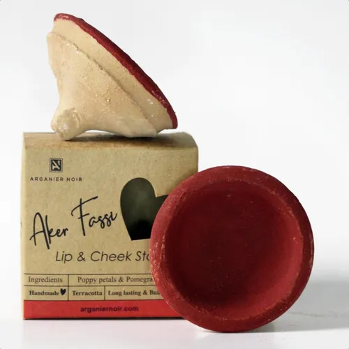 Arganier Noir Aker Fassi Lip And Cheek Stain: Color Edificab