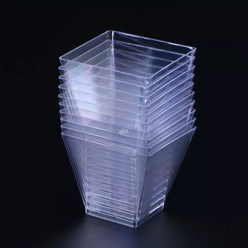 Vasos De Degustación De Plástico De 50 Piezas