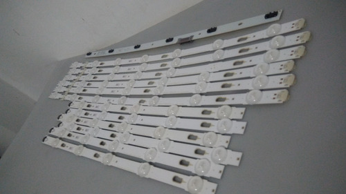 Kit Barras De Led Tv Samsung Un55mu6100g