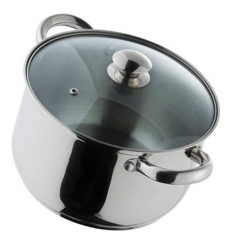 Imagen 6 de 7 de Bateria De Cocina 9 Pzs Acero Inoxidable Prime Ilko