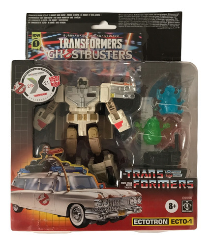 Ectotron Transformers Ghostbusters Ecto-1 Hasbro 2021 Ghost 