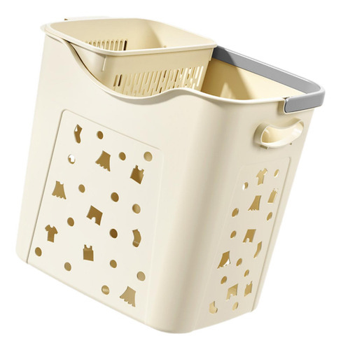 Cesta Para La Colada, Cesta De Almacenamiento De Ropa Sucia,