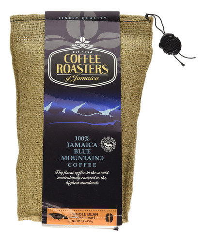 Café 100 % De Blue Mountain En Jamaica, De Coffee Roaster.