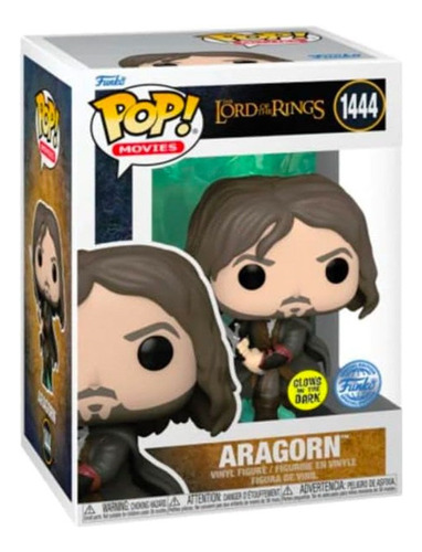 Funko Pop Movies: Lord Of The Rings - Aragorn (army Dead)