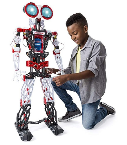 Meccano Meccanoid 2.0 Xl - Robot Programable - Bluetooth