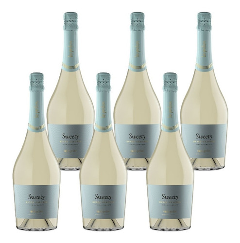 Espumante Las Perdices Sweety Dulce Natural 750ml Caja X6