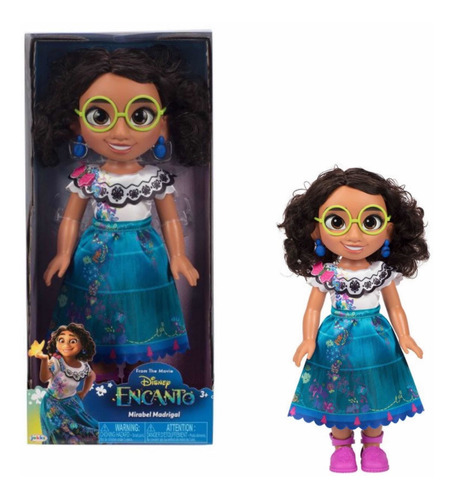 Muñeca Encanto Mirabel Disney 30 Cm Original