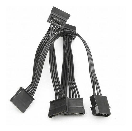 Cable Splitter Molex 4 Pin A 5 Sata Hdd Ssd Mineria