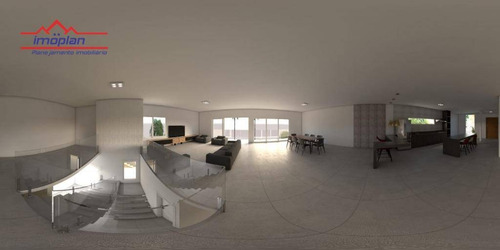 Imagem 2 de 14 de Casa Com 4 Dormitórios À Venda, 367 M² Por R$ 1.450.000,00 - Jardim Paulista - Atibaia/sp - Ca4492