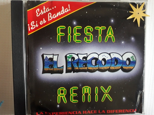 Banda El Recodo Cd Fiesta Remix 