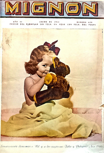 4 Revistas Diferentes Coleccionables Selectas De Mignon 60s (Usado)