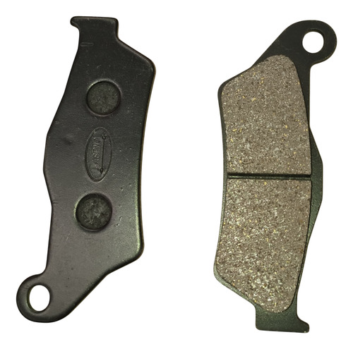 Kit De Balatas 2 Delanteras 2 Traseras Dominar 400 V1