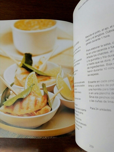 Imagen 5 de 9 de Libro Tapas Y Aperitivos