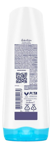 Condicionador Hidratação Intensa com Infusão de Oxigênio Dove 200ml