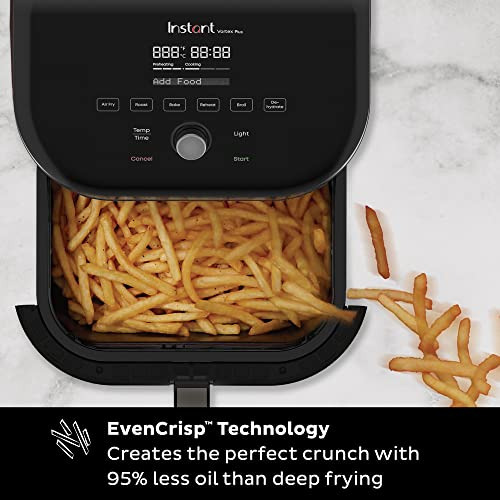 Forno De Fritadeira A Ar Instant Vortex Plus 6l Com Apagador