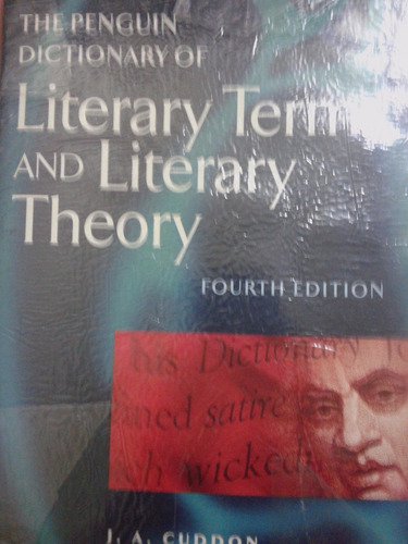 Libro The Penguin Dictionary Of Literary Terms And Theory