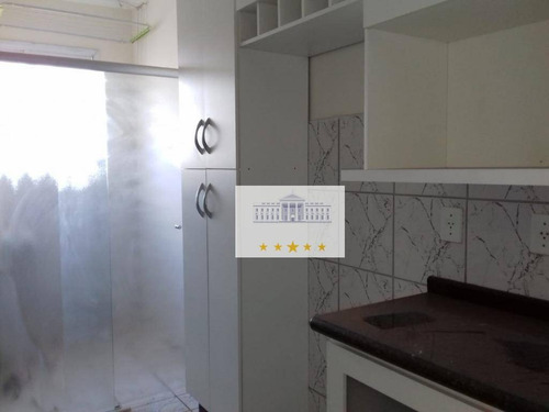 Imagem 4 de 17 de Apartamento Residencial À Venda, Conjunto Habitacional Doutor Antônio Villela Silva, Araçatuba. - Ap0592