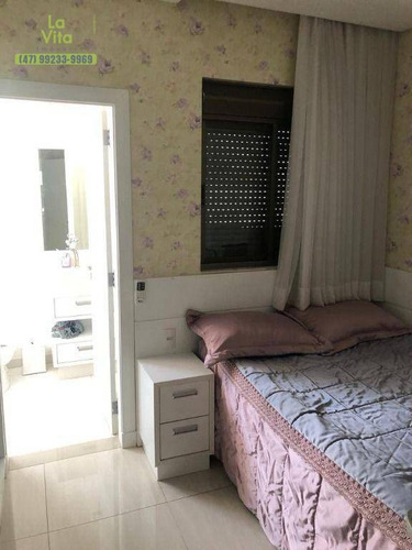 Imagem 13 de 28 de Apartamento Com 3 Dormitórios À Venda, 160 M² Por R$ 1.300.000,00 - Centro (blumenau) - Blumenau/sc - Ap1240