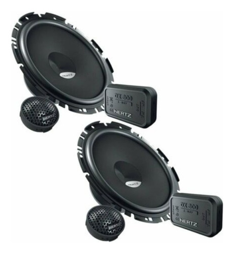 Parlantes Auto Componentes Hertz Dsk170.3 80 Rms