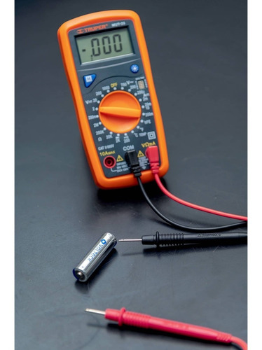 Imagen 7 de 10 de Multimetro Digital Prof. 500 V Truper 10401