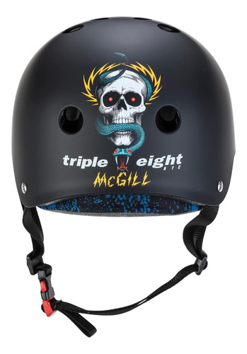 Casco Triple 8 Mike Mcgill Skate Bmx