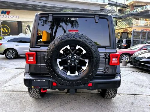Jeep Wrangler Rubicon