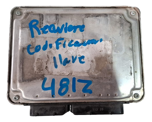 Computadora Vw Bora 2009 2.5 L Std 07k 906 032 Bl (Usado)