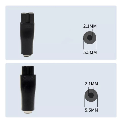 -de Conector Convertidor Para Carga De Afeitadora De
