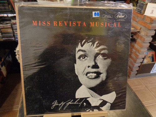 Judy Garland Miss Revista Musical  Vinilo Pop F1