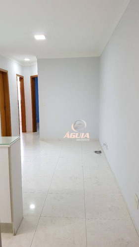 Imagem 1 de 27 de Apartamento Com 2 Dormitórios À Venda, 50 M² Por R$ 265.990,00 - Vila Pires - Santo André/sp - Ap2425
