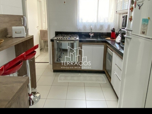 Imagem 10 de 18 de Apartamento Alto Padrão A Venda Com 163m³, 3 Suítes Varanda Gourmet - Jundiaí/sp - Ap00787 - 70276728