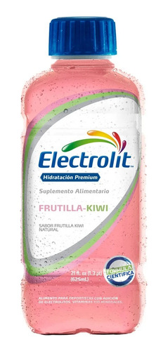 Electrolit Bebida Hidratante Frutilla Kiwi 625ml