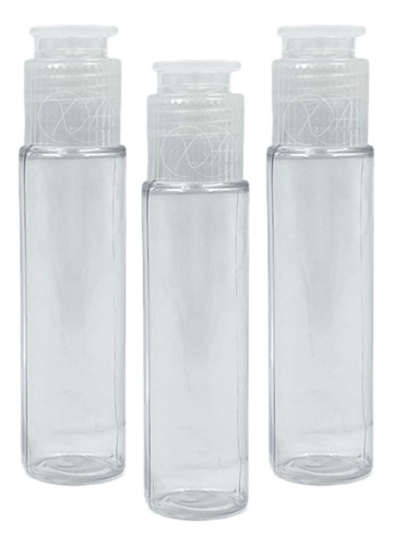 Envases Plasticos Vacio 10 Ml Muestras Tapa Flip Top X 30