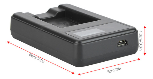 Batería, Pantalla Lcd, Cámara Np-45/li-40b, Carga Usb Única
