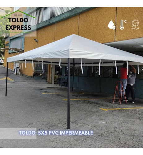 Lonas 5x5 Nuevas Para Toldos