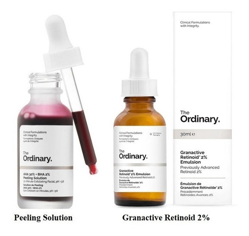 The Ordinary Acido Hyaluronic, Peeling Solution, Niacinamida