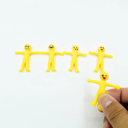 Juguete Elástico Para Aliviar El Estrés Minion, 20 Piezas