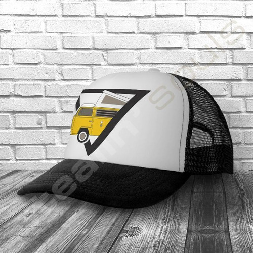 Gorra Trucker Camionera | Volkswagen #690| Gti Kombi Beetle