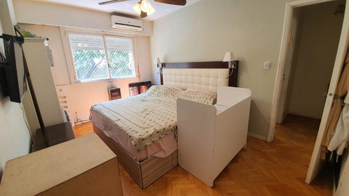 Imagen 5 de 12 de Departamento 3 Ambientes Con Balcón Villa Crespo