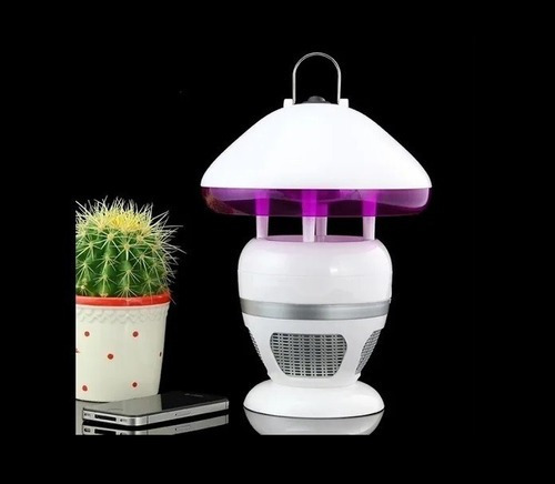 Luminária Armadilha Mata Mosquito Pernilongo Fácil Led Móvel